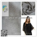 Polyester Crepe Chiffon Fabric for Lady Dress